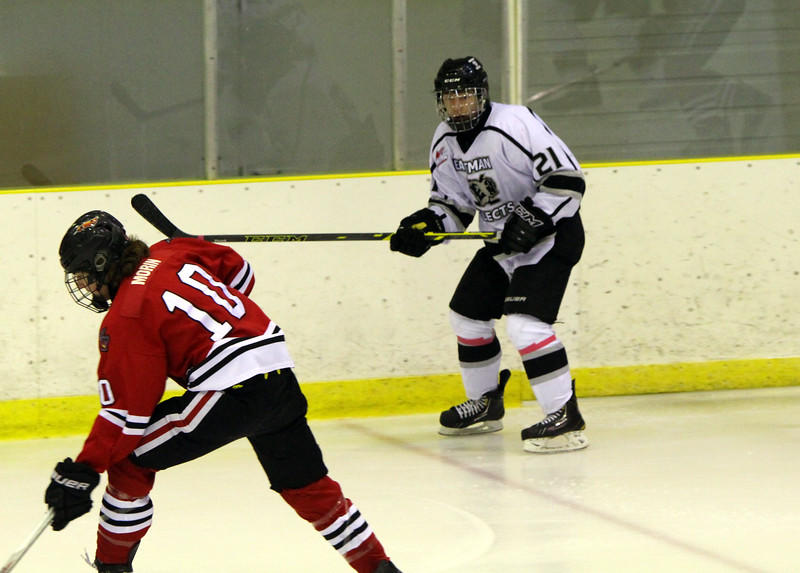 #21 Fehr played last season with Eastman Selects