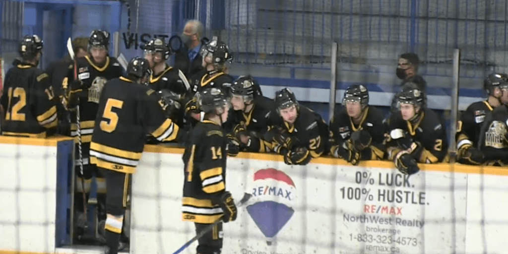 Ice Dogs top Miners in tightly contested&nbsp;game