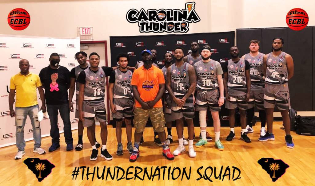 Carolina Thunder win a pair in&nbsp;ECBL