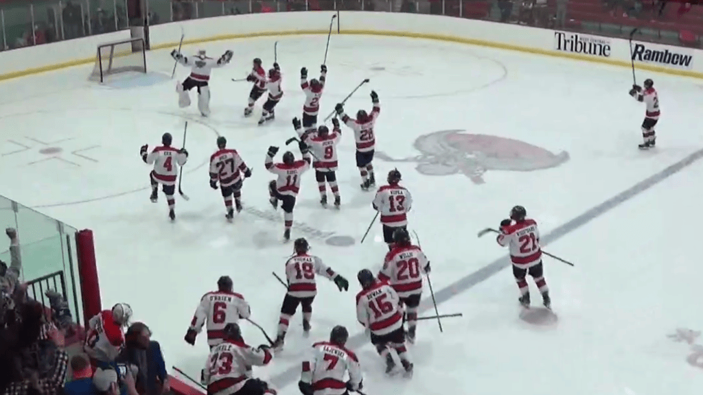 Willmar WarHawks win Game 2, sweep&nbsp;Lumberjacks