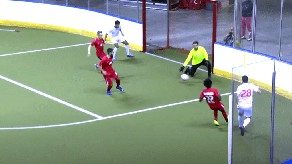 Memphis welcome – unkindly – Rome Gladiators to NISL