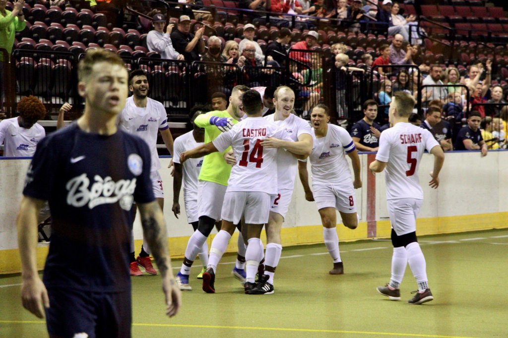 Memphis Americans win NISL debut