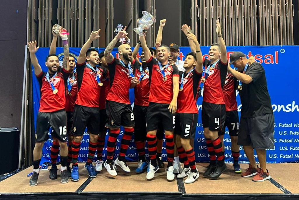 Sporting Maryland capture US Futsal national&nbsp;title