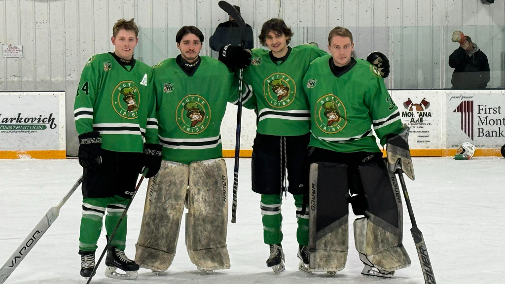 Butte Irish say goodbyes, honor graduating&nbsp;veterans