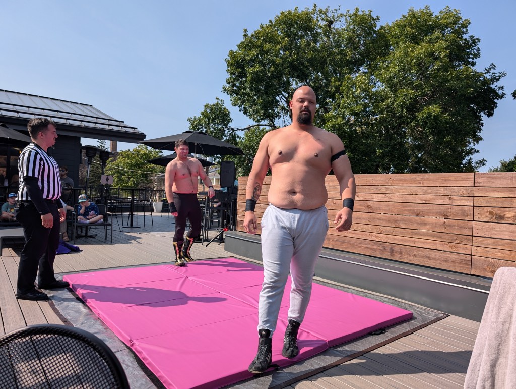 WrestleVérité Bear Cave Brawl&nbsp;results