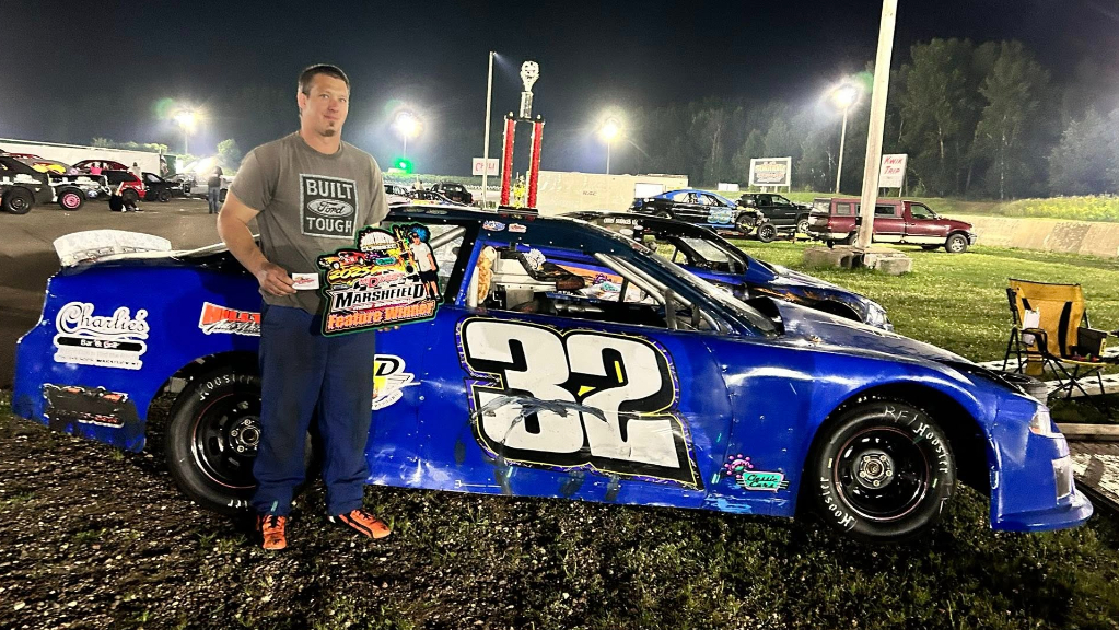 Malouf wins Midwest Dash Series feature at&nbsp;Marshfield